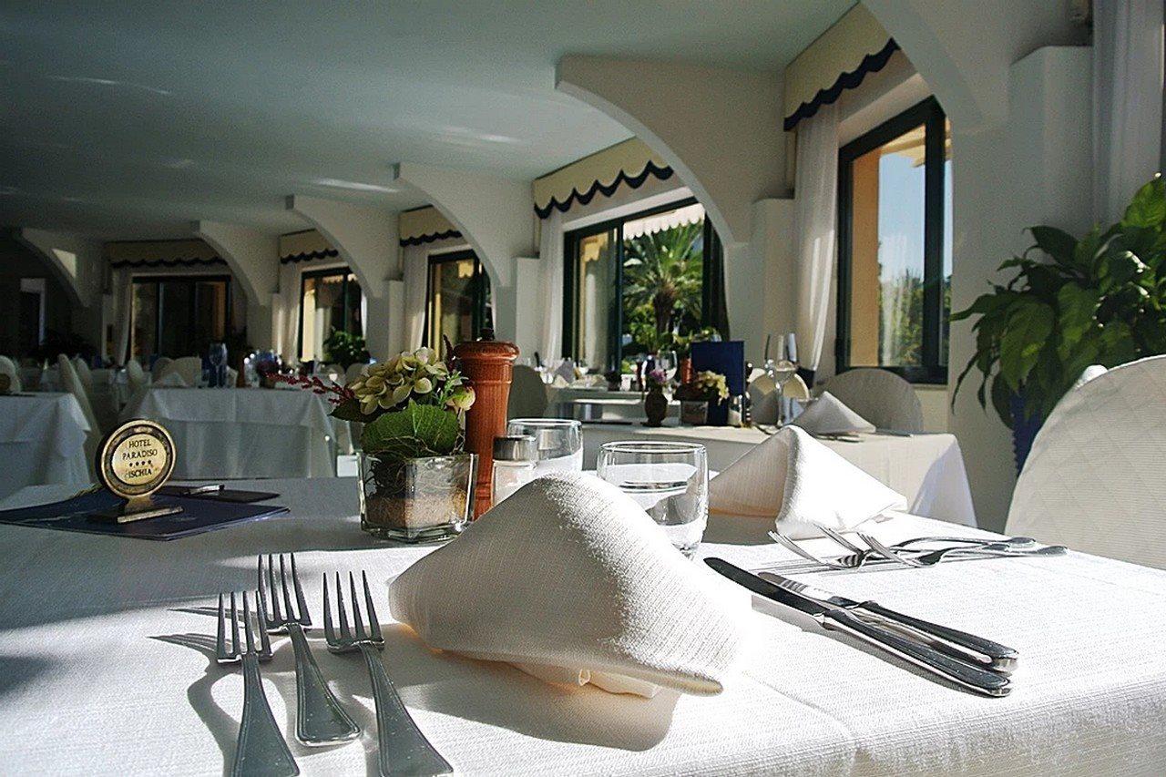 Paradiso Terme Resort & Spa Con 5 Piscine Termali Forio di Ischia Eksteriør bilde