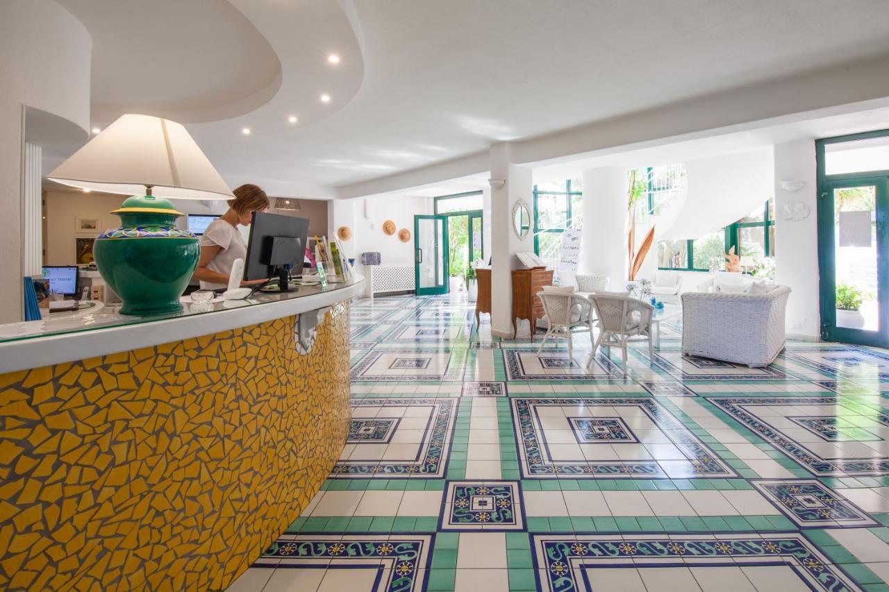 Paradiso Terme Resort & Spa Con 5 Piscine Termali Forio di Ischia Eksteriør bilde