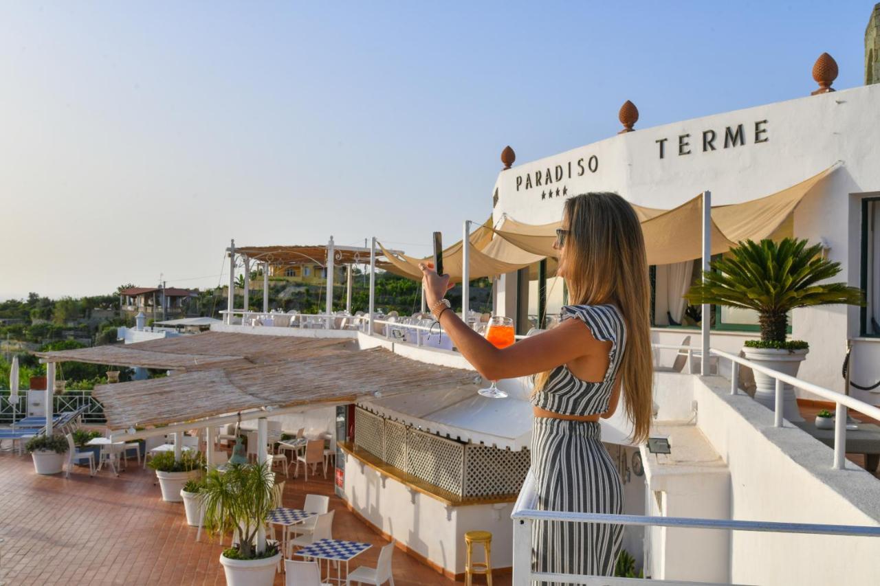 Paradiso Terme Resort & Spa Con 5 Piscine Termali Forio di Ischia Eksteriør bilde