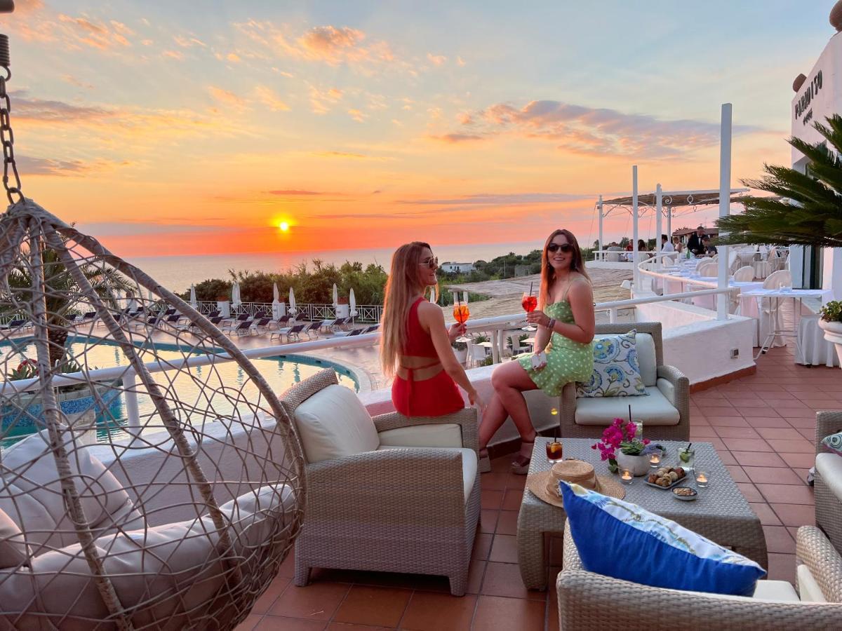 Paradiso Terme Resort & Spa Con 5 Piscine Termali Forio di Ischia Eksteriør bilde