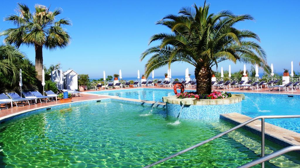 Paradiso Terme Resort & Spa Con 5 Piscine Termali Forio di Ischia Eksteriør bilde